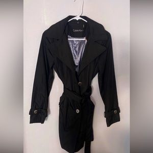 Calvin Klein Black Coat